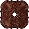 Ekena Millwork Flower Ceiling Medallion (Fits Canopies up to 6 1/4"), 29"OD x 3 5/8"ID x 1 3/8"P, Antique Copper CM29FWACS - alternate 1